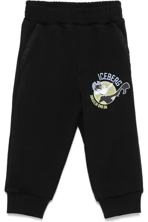 Iceberg Daffy Duck-print track pants