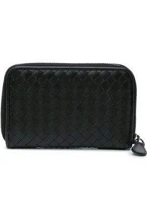 Bottega Veneta 2012-2024 Nappa Intrecciato Zip Around Wallet long wallets