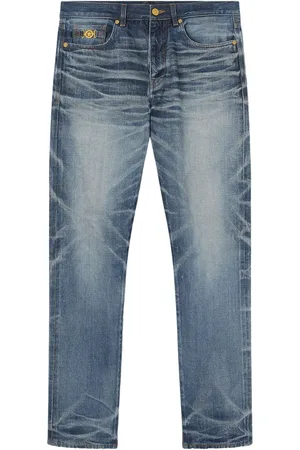 VERSACE Made in Japan straight-leg jeans
