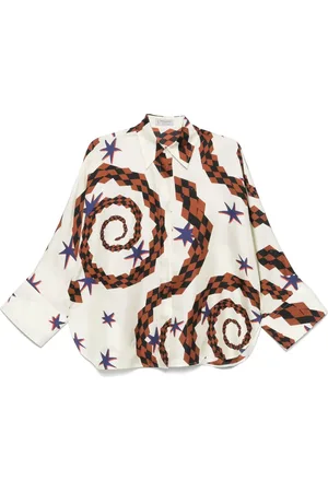 ALBERTO BIANI Silk shirt