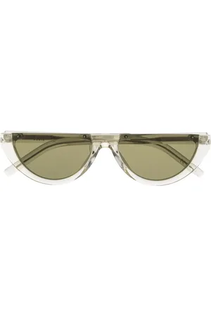 Saint Laurent Half-moon shaped sunglasses