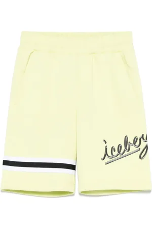 Iceberg Logo-print shorts