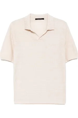 TAGLIATORE Knitted polo shirt