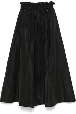 HERNO Taffeta maxi skirt