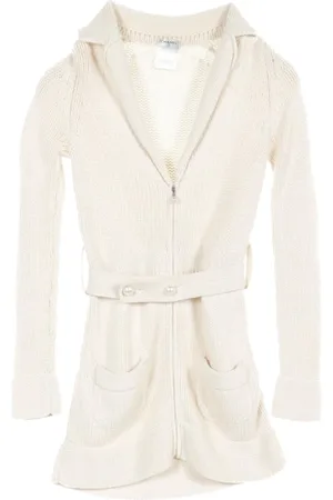 CHANEL 1986-1988 knitted cardigan