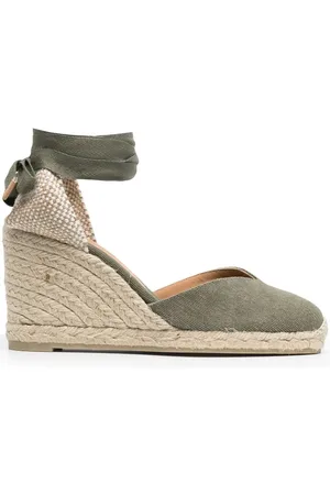 Castaner Carina 80 canvas wedge espadrilles