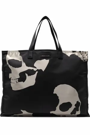 Alexander McQueen Skull-print tote bag