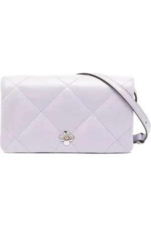 Tory Burch Kira Clover chain wallet