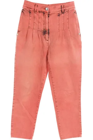 CHANEL 1986-1988 cotton jeans