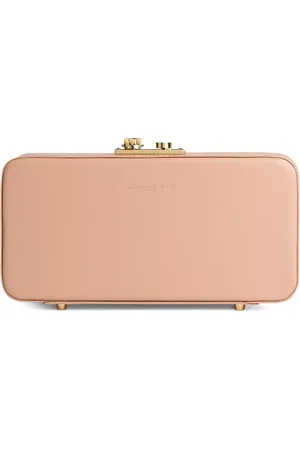 Gianvito Rossi Vali clutch bag