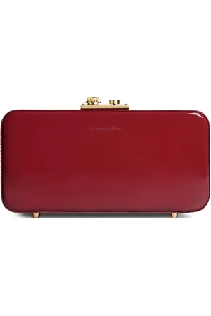 Gianvito Rossi Vali clutch bag