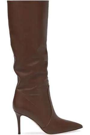 Gianvito Rossi 85mm Hansen boots