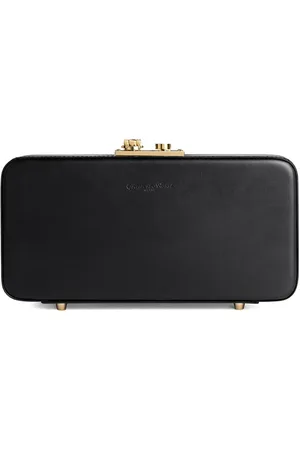 Gianvito Rossi Vali clutch bag