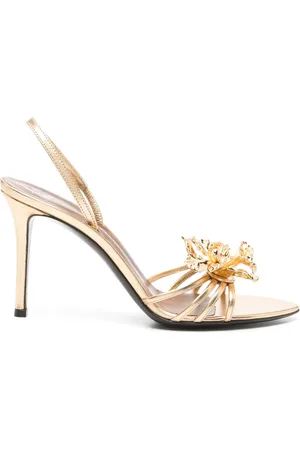 Giuseppe Zanotti 90mm Orchid sandals
