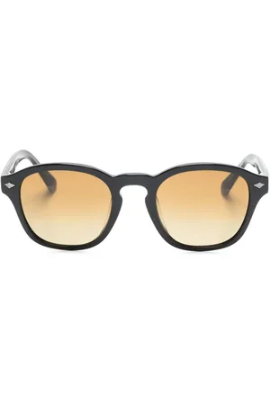 Brunello Cucinelli Round-frame sunglasses
