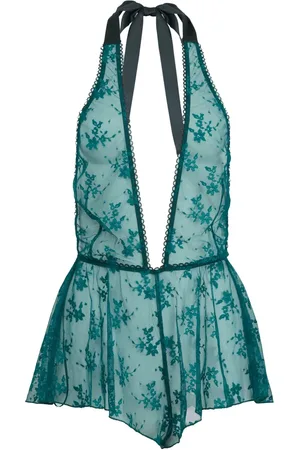 FLEUR DU MAL Untie Me playsuit