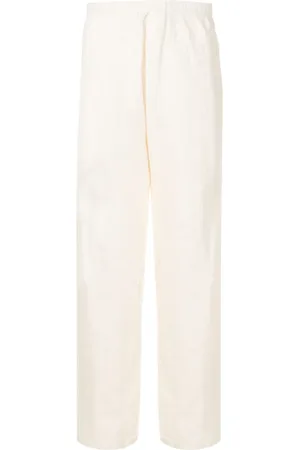 AMIR SLAMA Striped straight-leg trousers