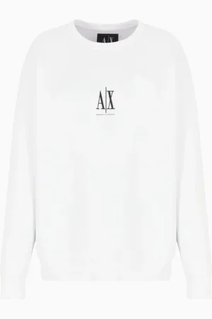 Armani Exchange Logo-embroidered sweatshirt