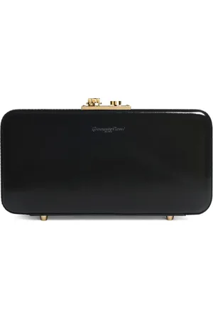 Gianvito Rossi Vali clutch bag