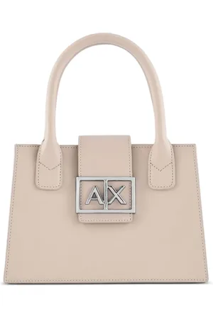 Armani Exchange Logo-plaque tote bag