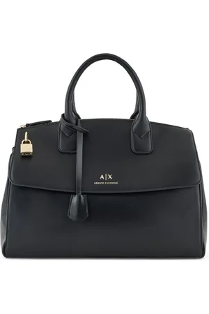 Armani Exchange Logo-print tote bag