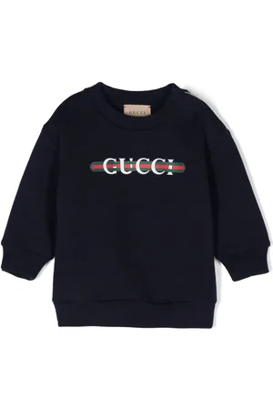 Gucci Printed cotton sweatshirt