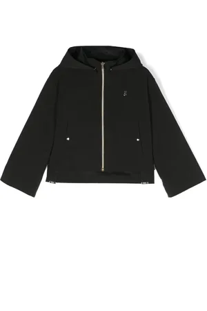 HERNO Water-repellent faille jacket