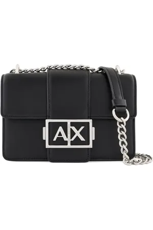 Armani Exchange Logo-plaque crossbody bag