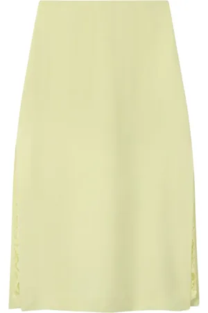 ST. JOHN High-waisted pencil skirt