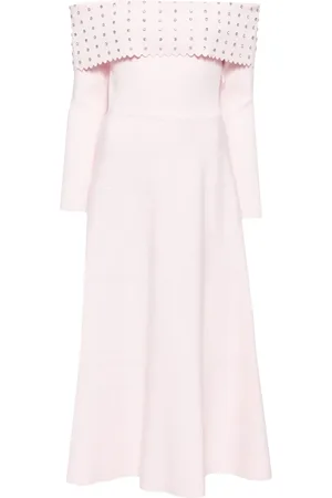 Needle & Thread Bardot Knit gown