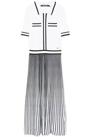 Karl Lagerfeld Essential midi dress
