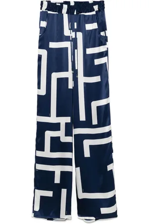 Kiton Silk trousers
