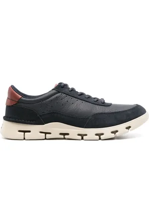 Clarks Nature X One leather sneakers