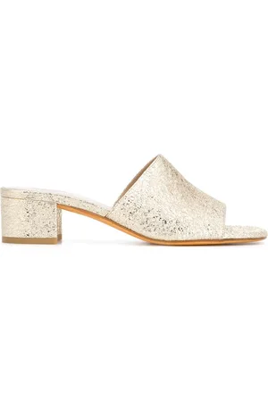 MARYAM NASSIR ZADEH Block heel mules