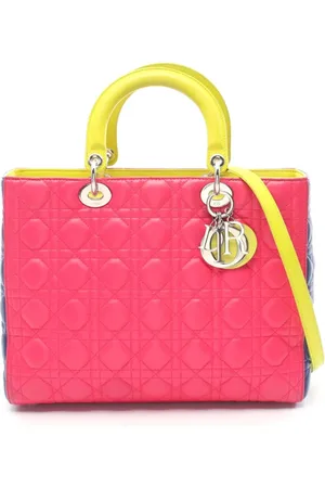 Dior 2000s large Lady Dior handbag