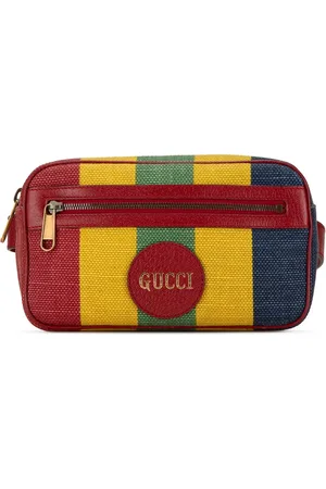 Gucci 2016-2023 Baiadera Canvas Stripe belt bag