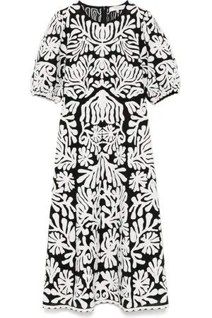 SEA Agathe midi dress