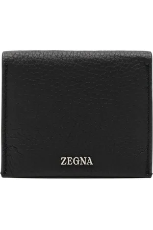 Ermenegildo Zegna Leather cardholder