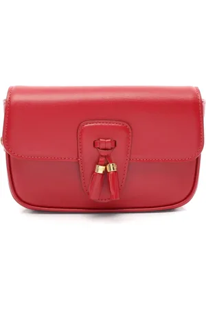 Céline 2010s tassel-detail leather belt bag