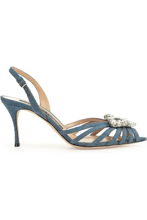 Sergio Rossi 75mm Godiva Precious sandals