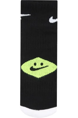 Nike Intarsia-logo knitted socks