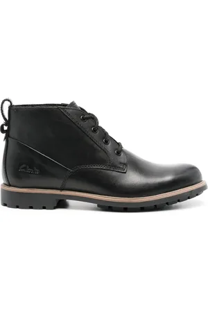 Clarks Westcombe leather ankle boots