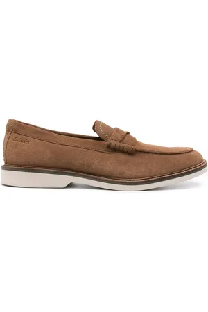 Clarks Atticus LTSlip suede loafers