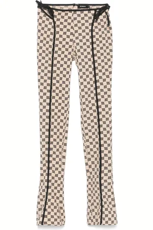 MISBHV Monogram-print leggings