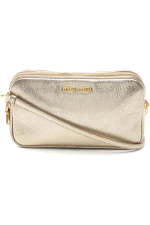 Miu Miu 2010s Madras cross body bag