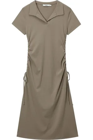 B+AB Drawstring detailing dress