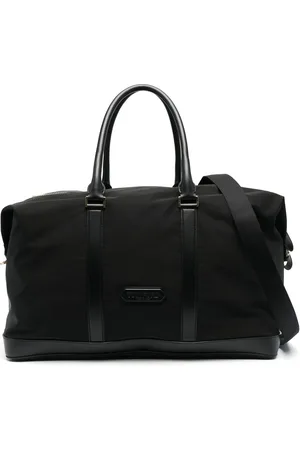 Tom Ford Logo-patch duffel bag