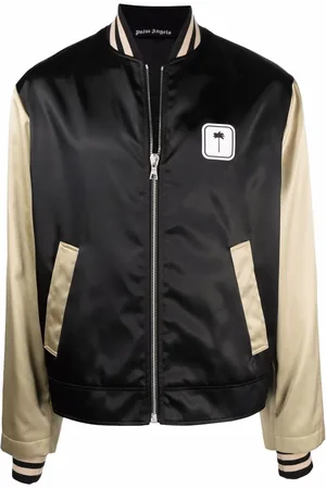Palm Angels PXP colour-block bomber jacket