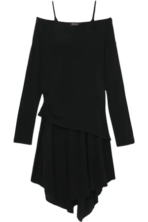 tout a coup Asymmetric dress