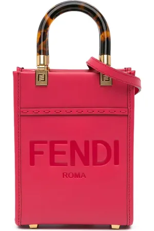 Fendi 2010-2024 Mini Sunshine Shopper Tote satchel